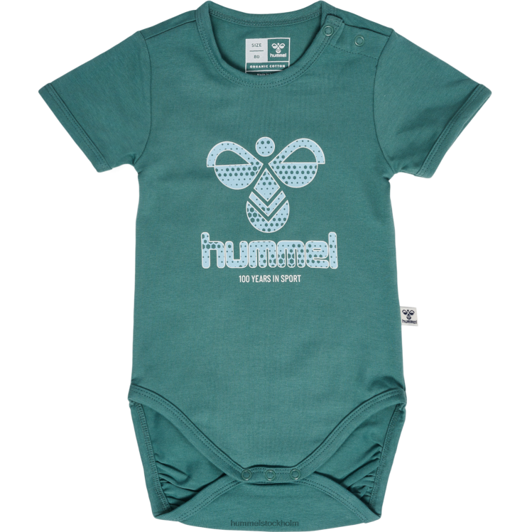 se Hummel barn hmlazur kropp s/s LL40V4131 "kropp med knappöppning"