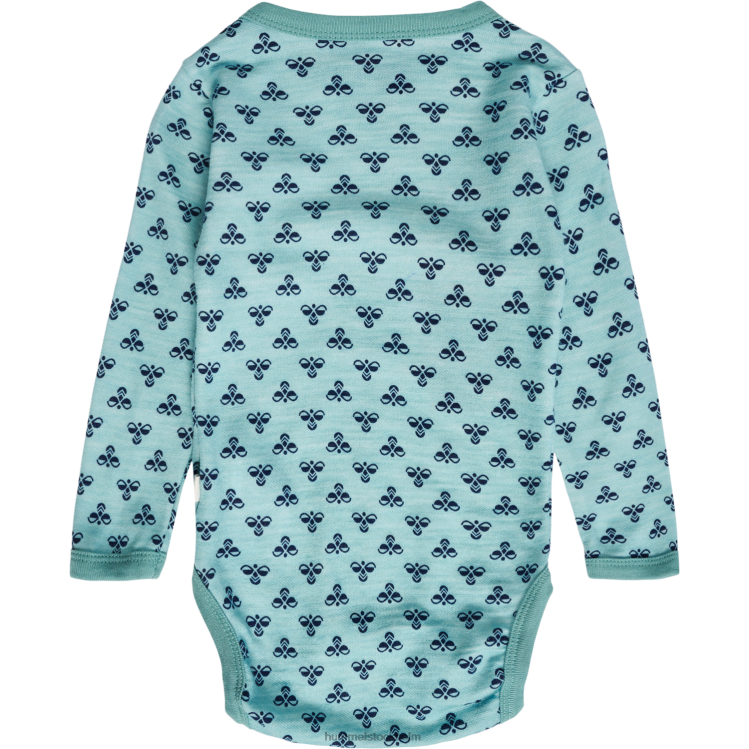 se Hummel barn hmlbambo body ls LL40V4196 \"långärmad body\"