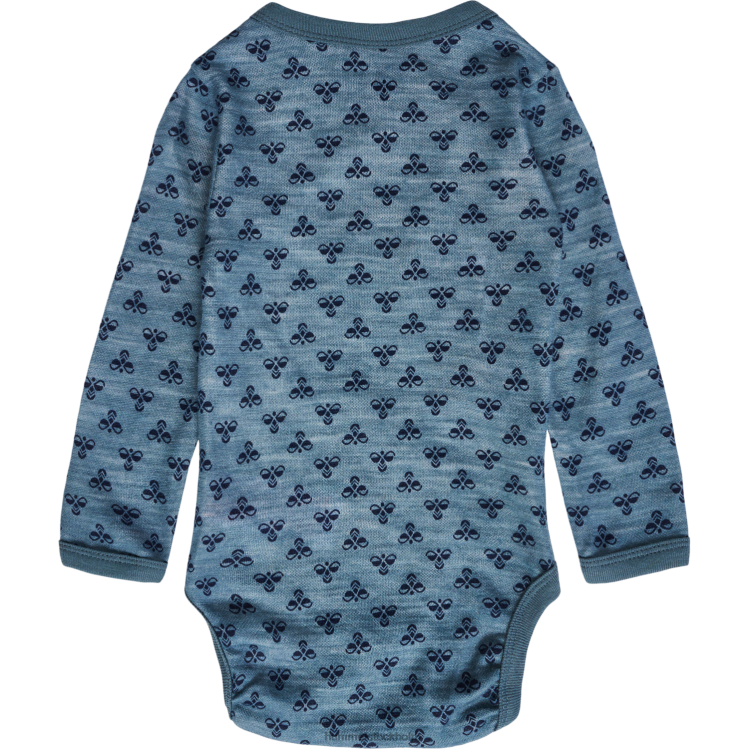 se Hummel barn hmlbambo body ls LL40V4261 \"långärmad body\"