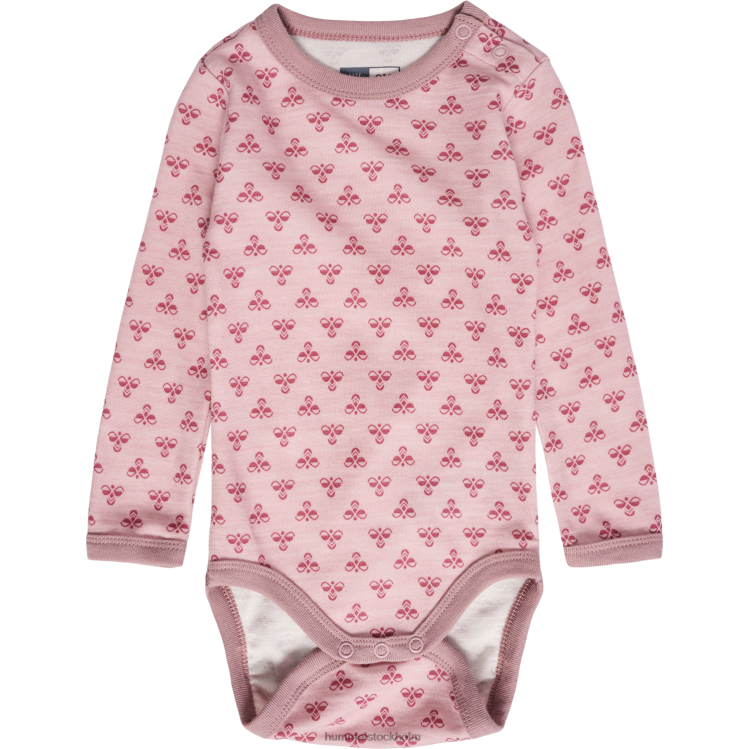 se Hummel barn hmlbambo body ls LL40V4269 "långärmad body"