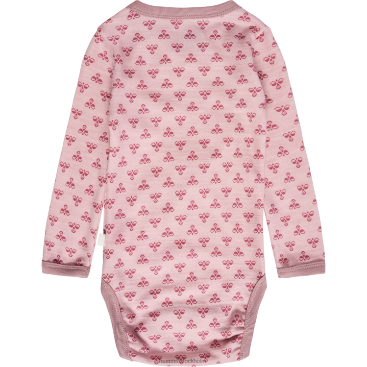 se Hummel barn hmlbambo body ls LL40V4269 \"långärmad body\"