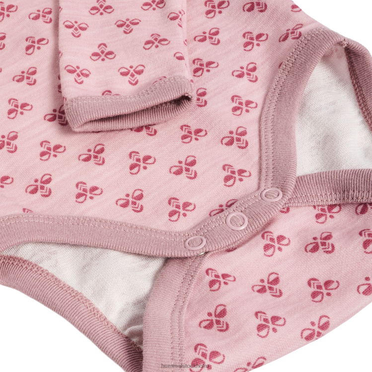 se Hummel barn hmlbambo body ls LL40V4269 \"långärmad body\"