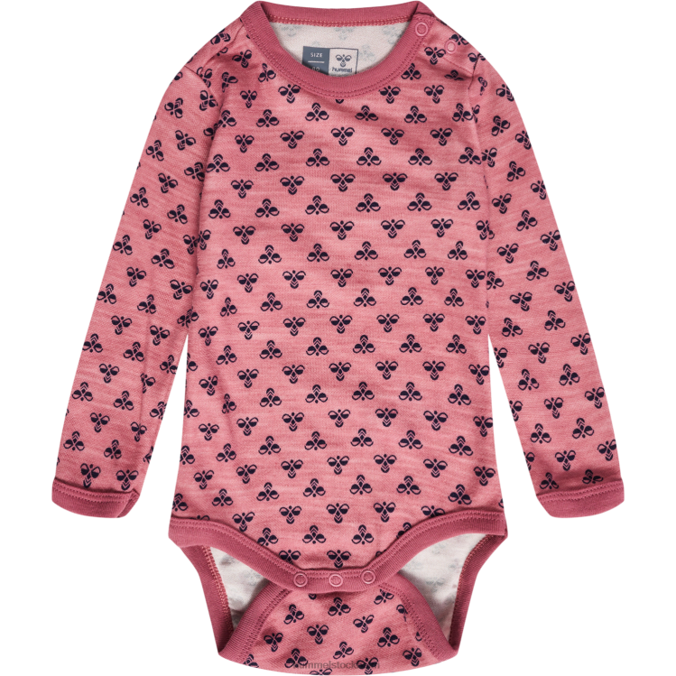 se Hummel barn hmlbambo body ls LL40V4270 "långärmad body"