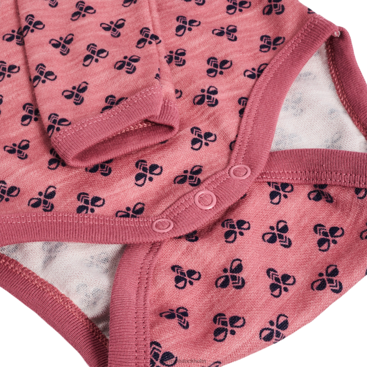 se Hummel barn hmlbambo body ls LL40V4270 \"långärmad body\"