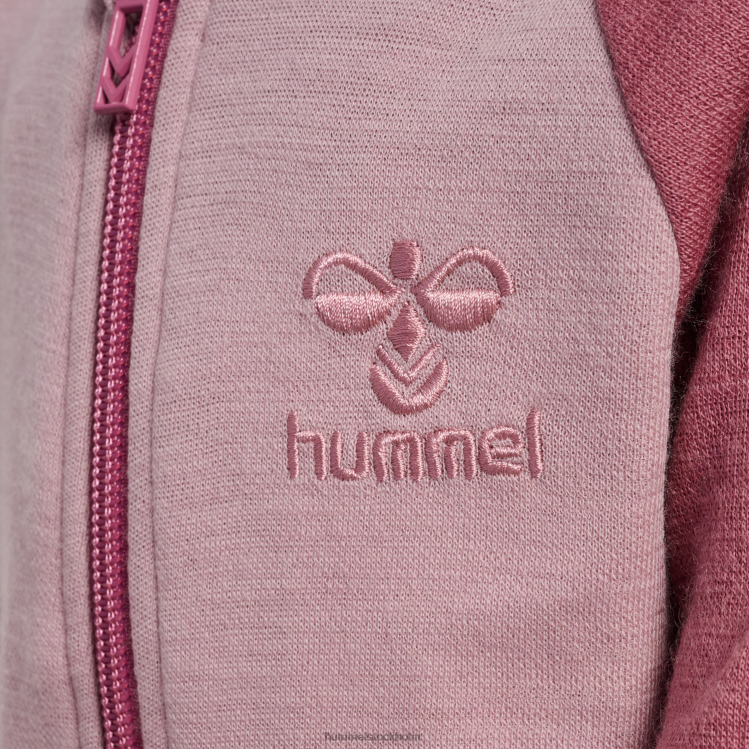 se Hummel barn hmlbello kostym LL40V4265 \"sovdräkt med dragkedja\"