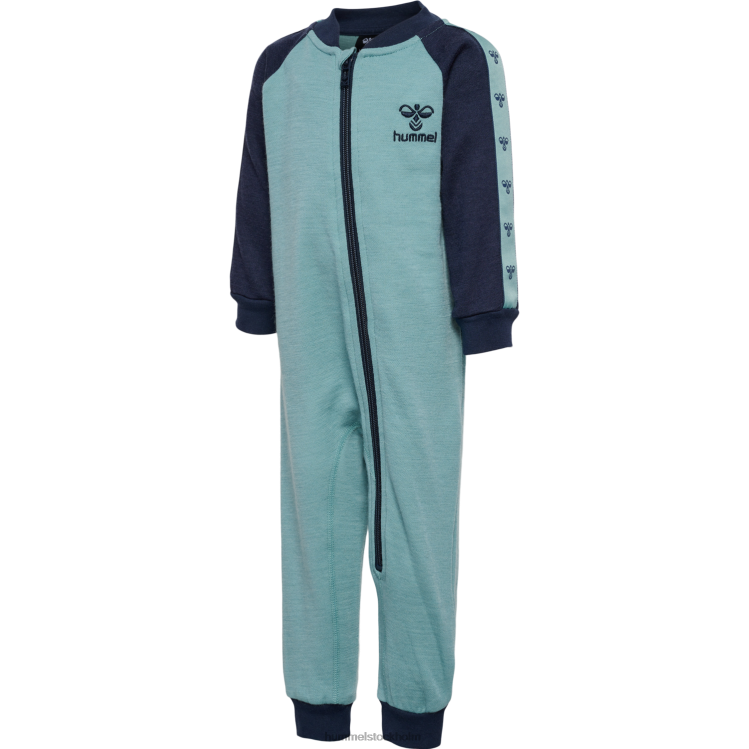 se Hummel barn hmlbello kostym LL40V4275 "sovdräkt med dragkedja"
