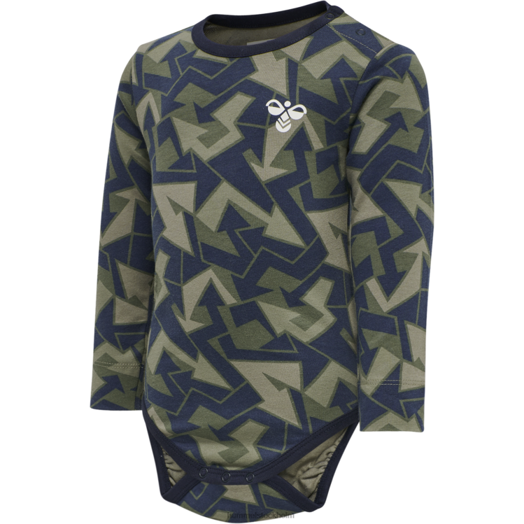 se Hummel barn hmlbuller kropp l/s LL40V4614 "långärmad kropp"