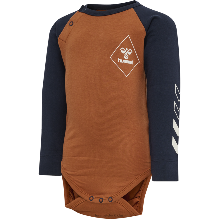se Hummel barn hmlceasar kropp l/s LL40V4519 "långärmad kropp"