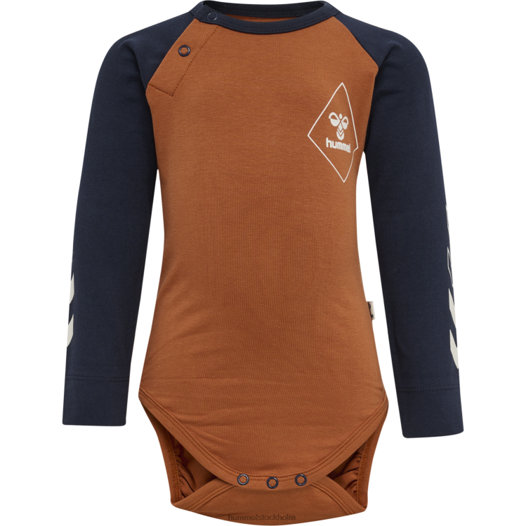 se Hummel barn hmlceasar kropp l/s LL40V4519 \"långärmad kropp\"