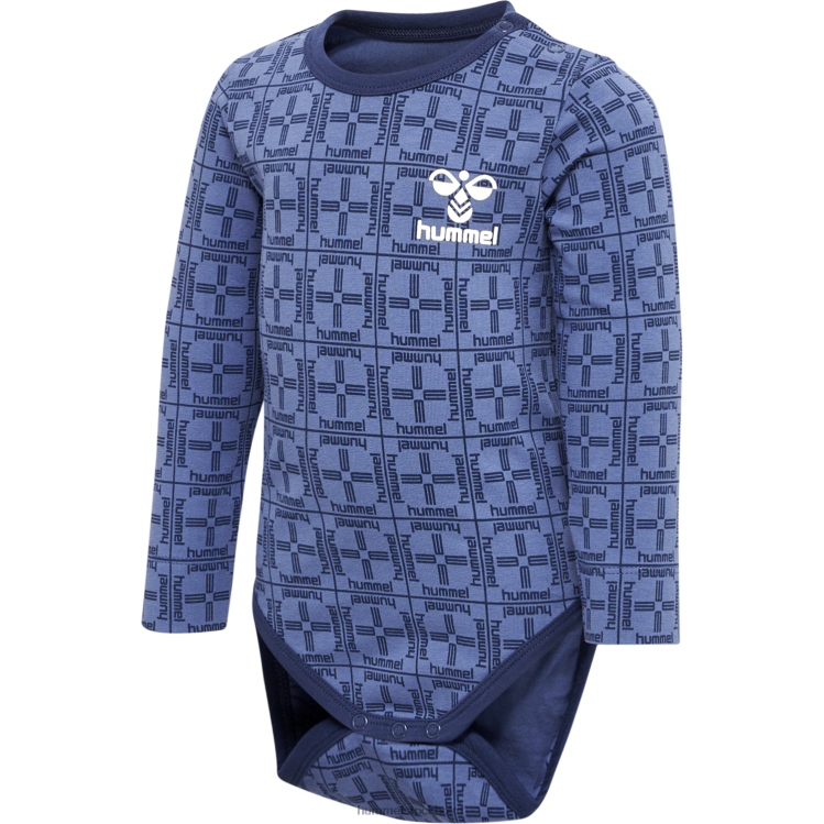 se Hummel barn hmlcheck body l/s LL40V4229 "långärmad kropp"