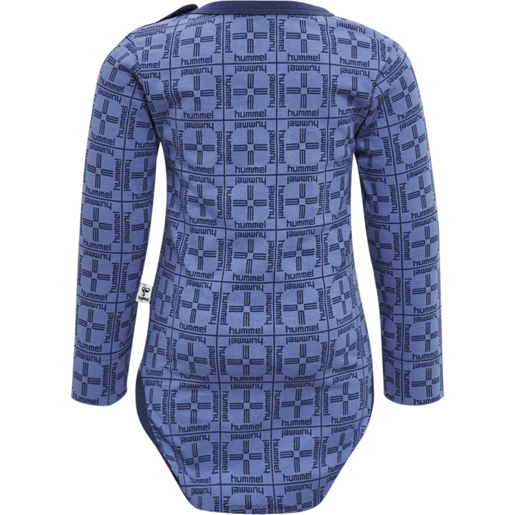 se Hummel barn hmlcheck body l/s LL40V4229 \"långärmad kropp\"