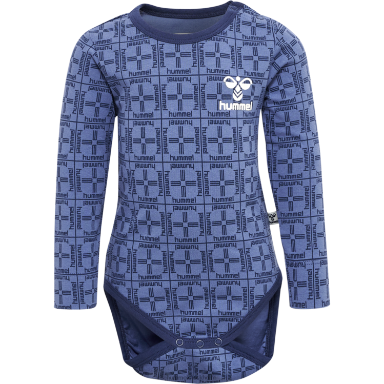 se Hummel barn hmlcheck body l/s LL40V4229 \"långärmad kropp\"