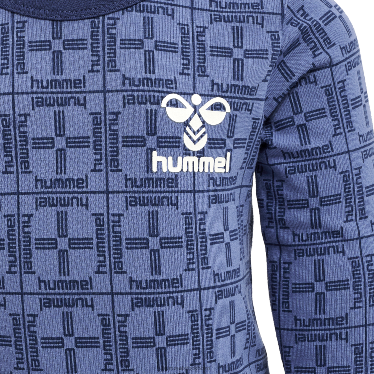 se Hummel barn hmlcheck body l/s LL40V4229 \"långärmad kropp\"