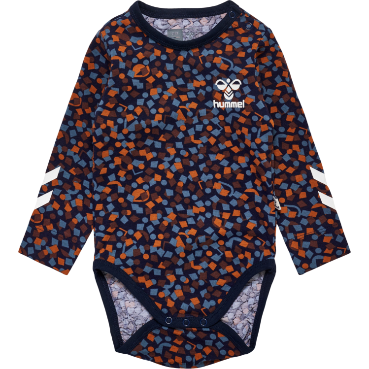 se Hummel barn hmlconfetti body l/s LL40V4253 "långärmad kropp"