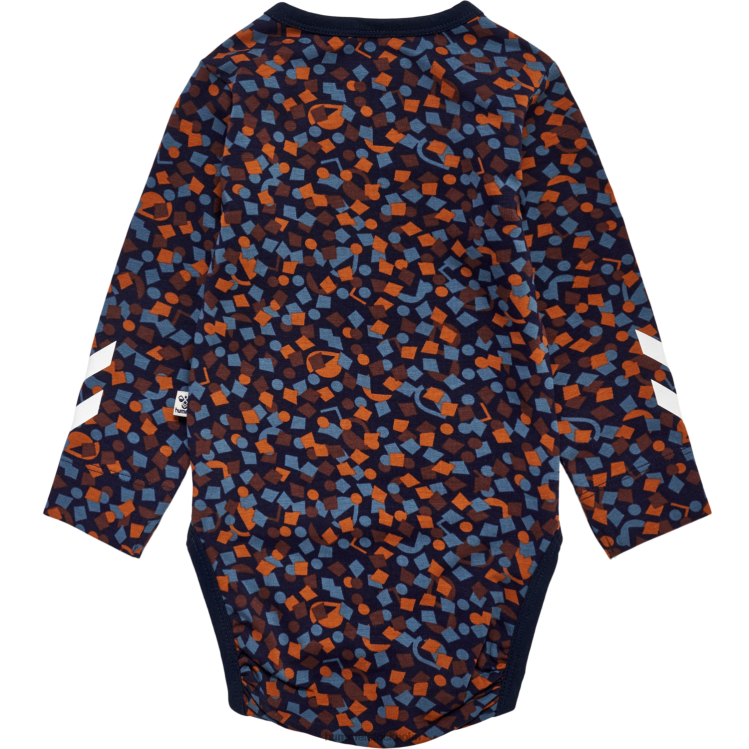se Hummel barn hmlconfetti body l/s LL40V4253 \"långärmad kropp\"