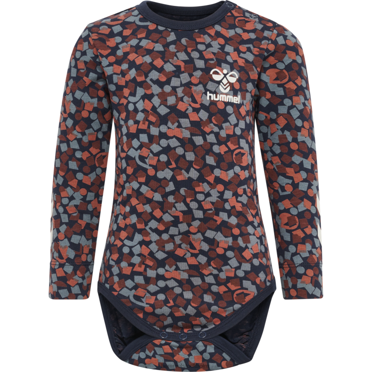 se Hummel barn hmlconfetti body l/s LL40V4253 \"långärmad kropp\"