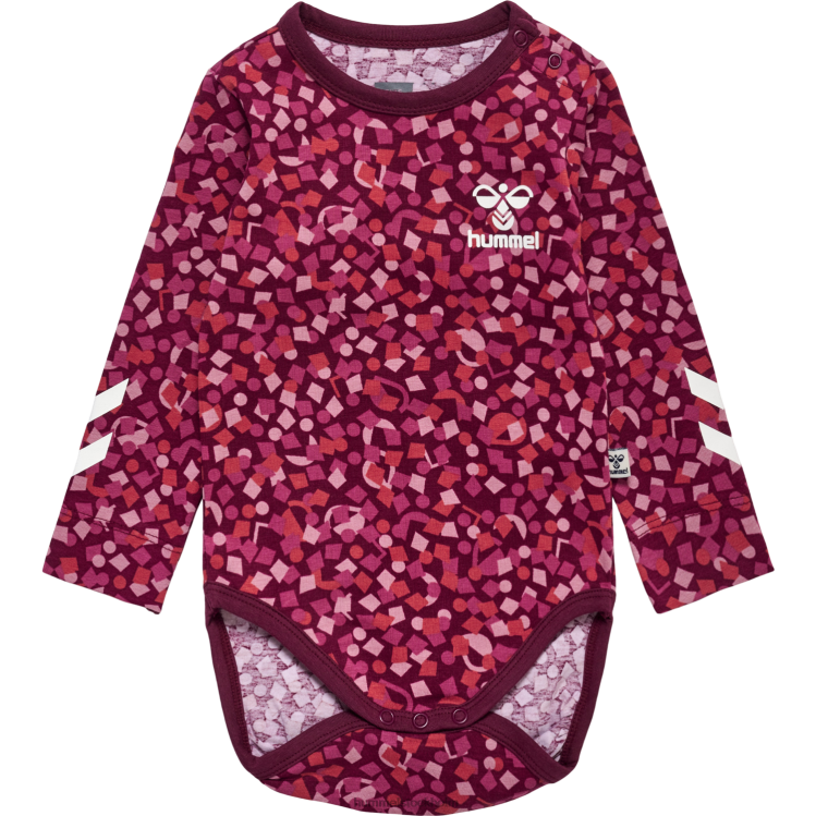 se Hummel barn hmlconfetti body l/s LL40V4262 "långärmad kropp"
