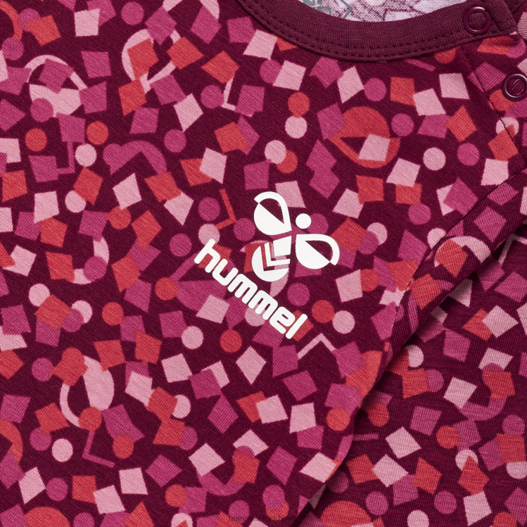 se Hummel barn hmlconfetti body l/s LL40V4262 \"långärmad kropp\"