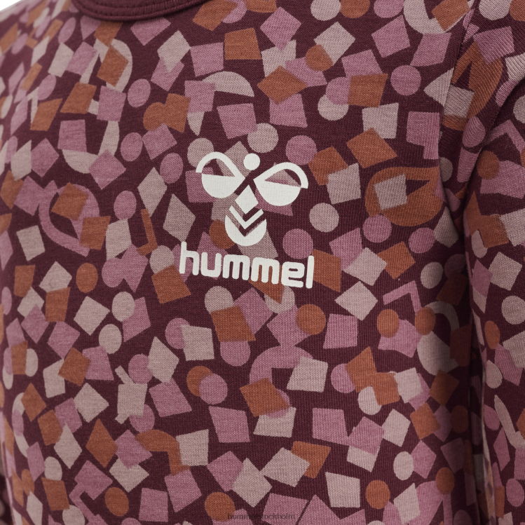 se Hummel barn hmlconfetti body l/s LL40V4262 \"långärmad kropp\"