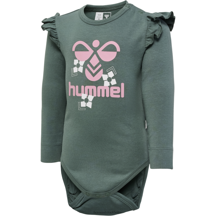 se Hummel barn hmldana kropp l/s LL40V4129 "jersey body"