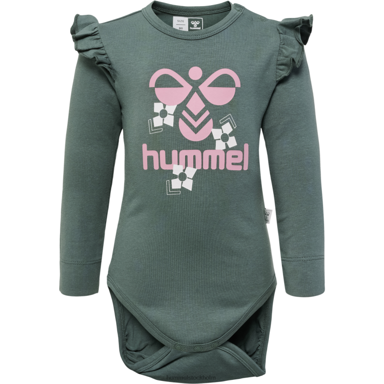 se Hummel barn hmldana kropp l/s LL40V4129 \"jersey body\"