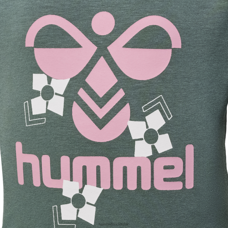 se Hummel barn hmldana kropp l/s LL40V4129 \"jersey body\"