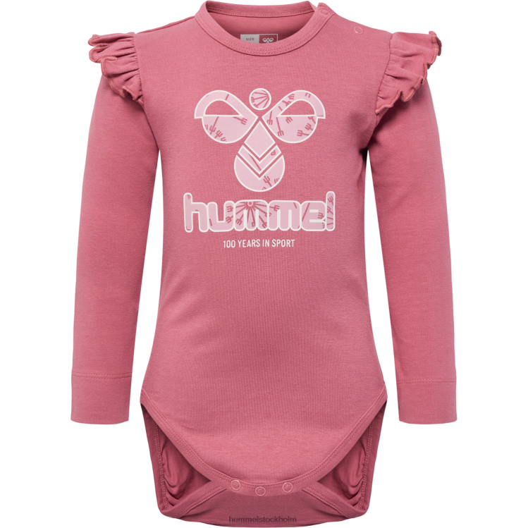 se Hummel barn hmldana kropp l/s LL40V4130 \"jersey body\"