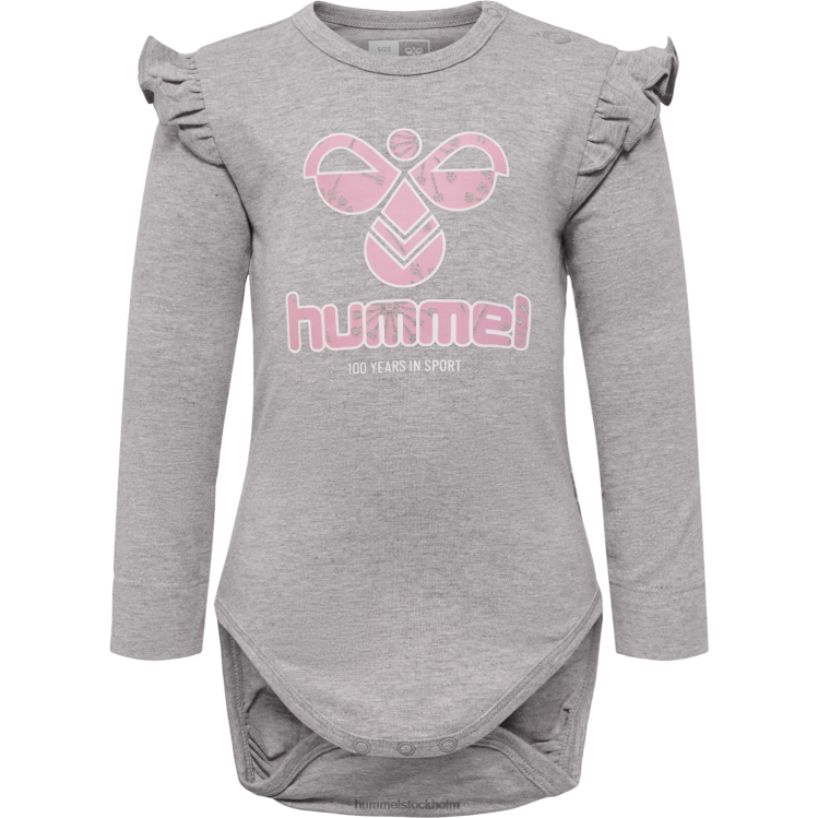 se Hummel barn hmldana kropp l/s LL40V4146 \"jersey body\"