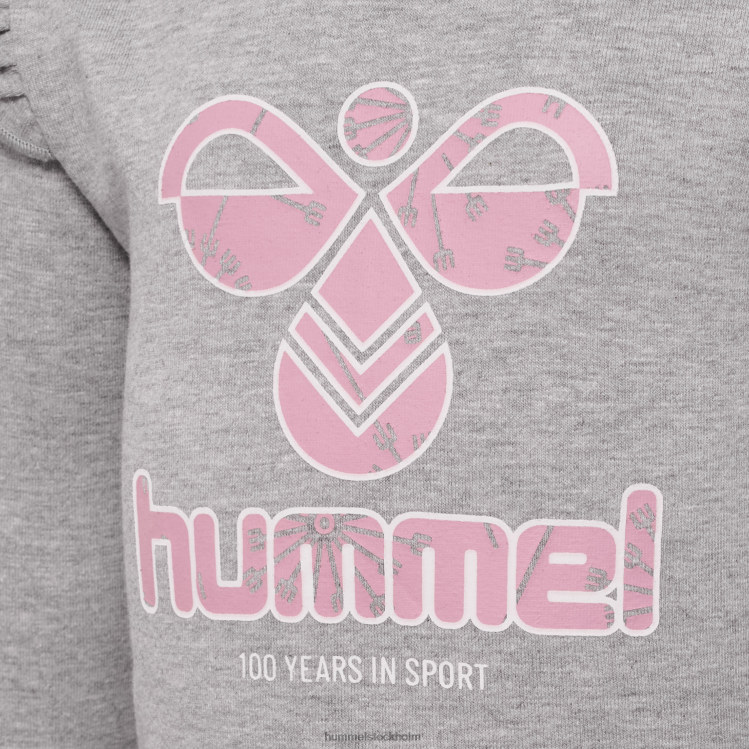se Hummel barn hmldana kropp l/s LL40V4146 \"jersey body\"
