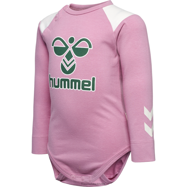 se Hummel barn hmldevon kropp l/s LL40V4144 "långärmad kropp"