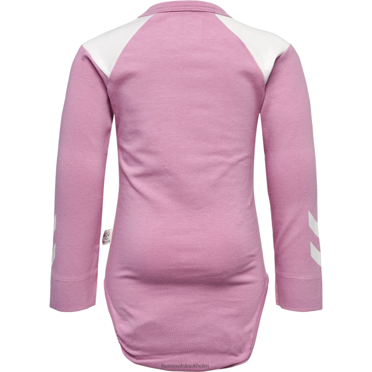 se Hummel barn hmldevon kropp l/s LL40V4144 \"långärmad kropp\"