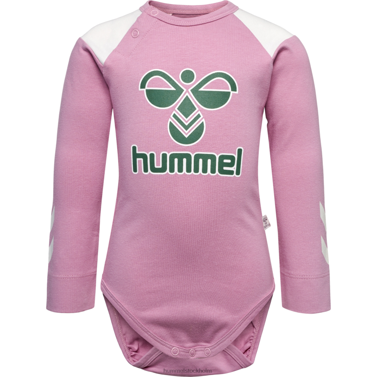 se Hummel barn hmldevon kropp l/s LL40V4144 \"långärmad kropp\"