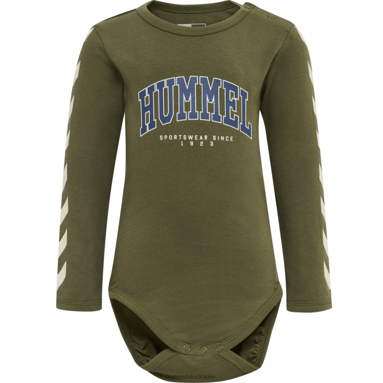 se Hummel barn hmlfast flipper kropp l/s LL40V4626 \"kropp\"