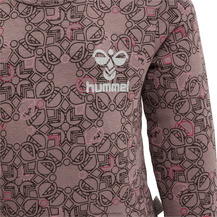 se Hummel barn hmlfia kropp l/s LL40V4175 \"långärmad kropp\"