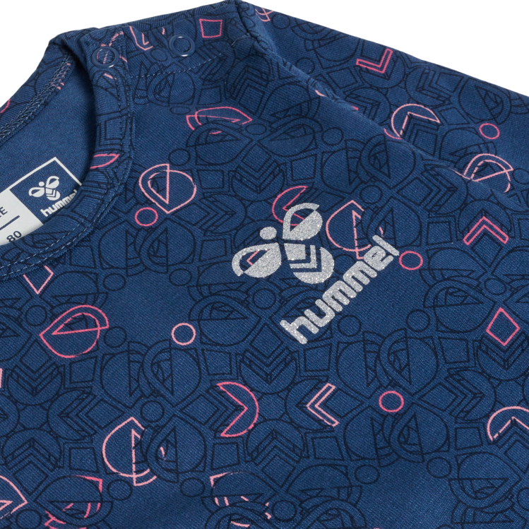 se Hummel barn hmlfia kropp l/s LL40V4186 \"långärmad kropp\"