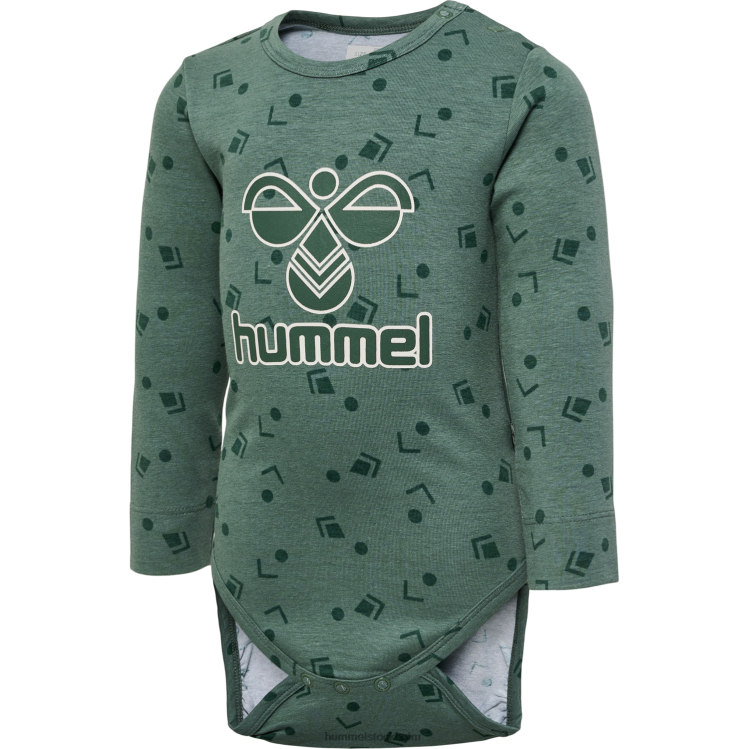 se Hummel barn hmlgreer kropp l/s LL40V4095 "långärmad kropp"