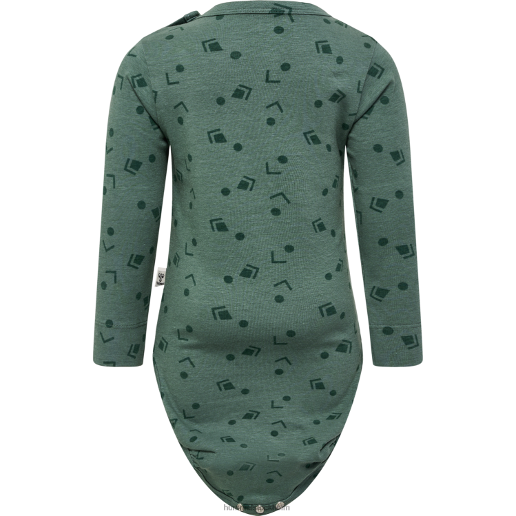se Hummel barn hmlgreer kropp l/s LL40V4095 \"långärmad kropp\"