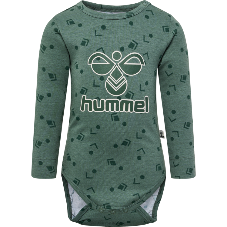 se Hummel barn hmlgreer kropp l/s LL40V4095 \"långärmad kropp\"