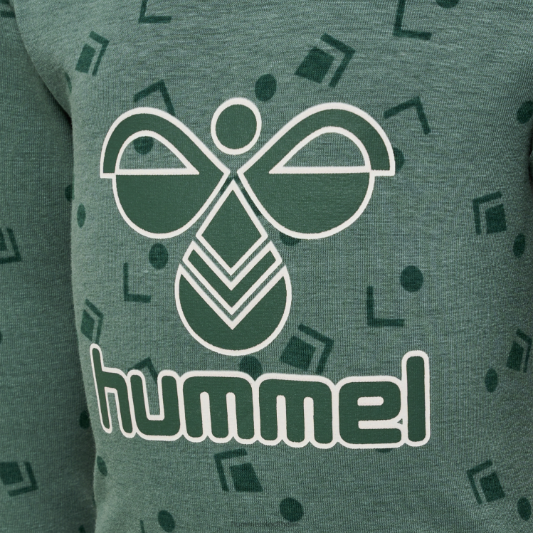 se Hummel barn hmlgreer kropp l/s LL40V4095 \"långärmad kropp\"
