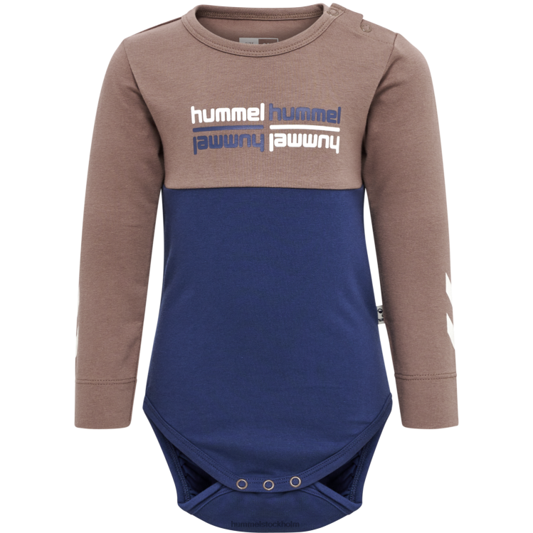 se Hummel barn hmlhans kropp l/s LL40V4177 \"långärmad kropp\"