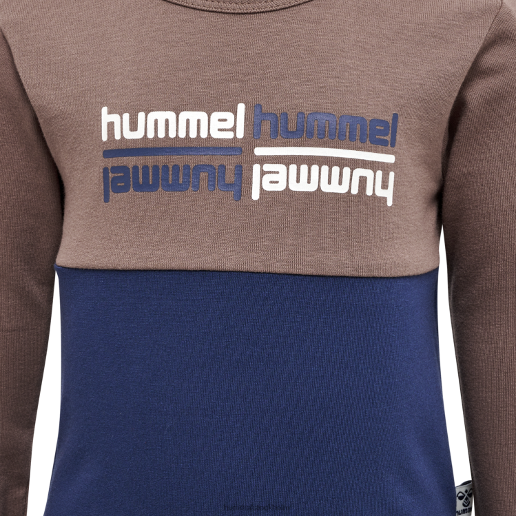 se Hummel barn hmlhans kropp l/s LL40V4177 \"långärmad kropp\"