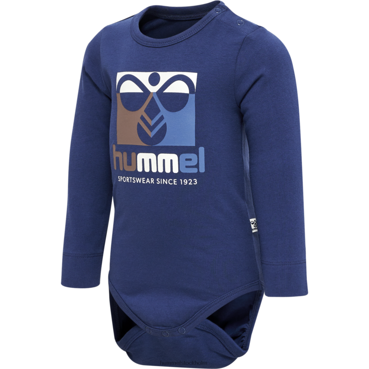 se Hummel barn hmlholger kropp l/s LL40V4192 "långärmad kropp"