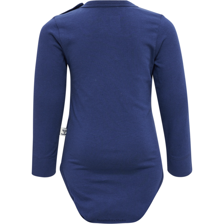 se Hummel barn hmlholger kropp l/s LL40V4192 \"långärmad kropp\"
