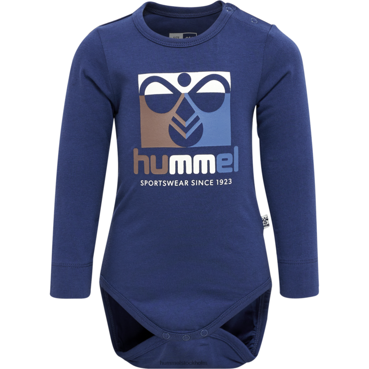 se Hummel barn hmlholger kropp l/s LL40V4192 \"långärmad kropp\"