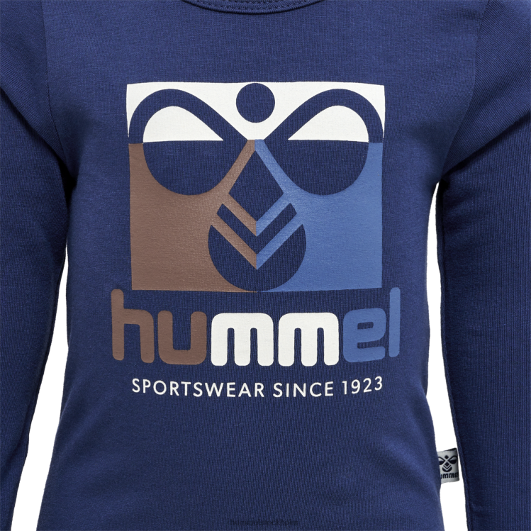 se Hummel barn hmlholger kropp l/s LL40V4192 \"långärmad kropp\"