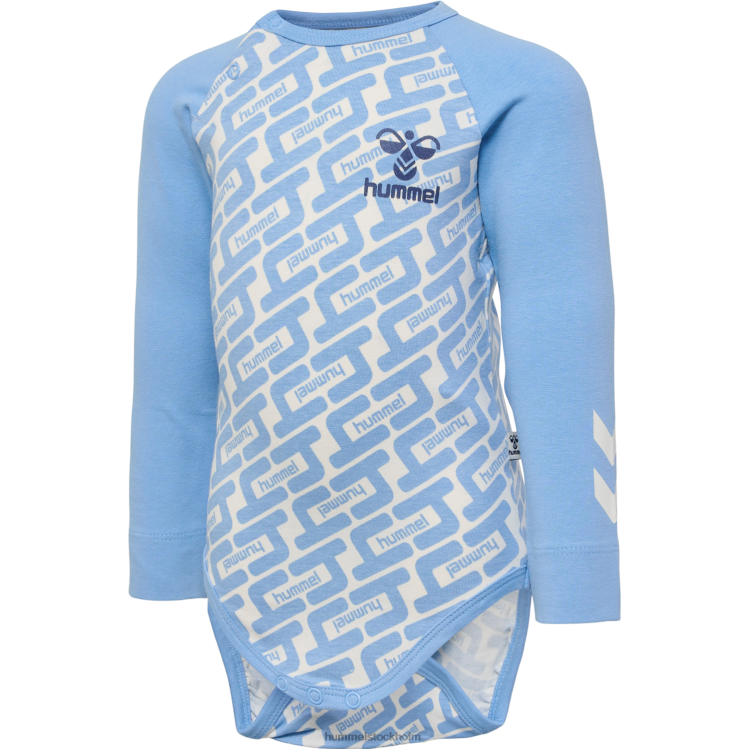 se Hummel barn hmlkelsey kropp l/s LL40V4049 "långärmad kropp"