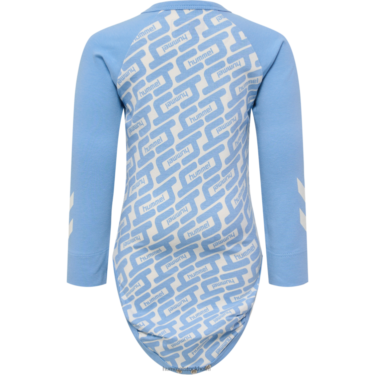 se Hummel barn hmlkelsey kropp l/s LL40V4049 \"långärmad kropp\"