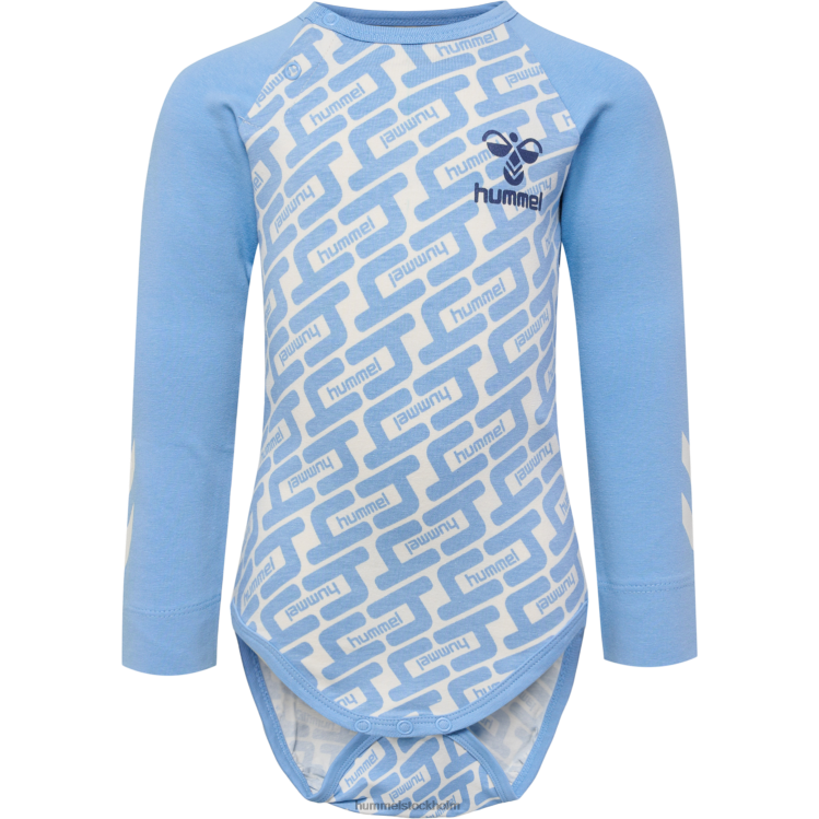 se Hummel barn hmlkelsey kropp l/s LL40V4049 \"långärmad kropp\"
