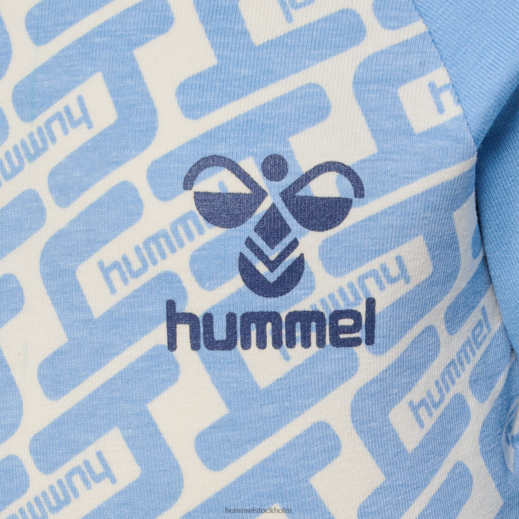 se Hummel barn hmlkelsey kropp l/s LL40V4049 \"långärmad kropp\"