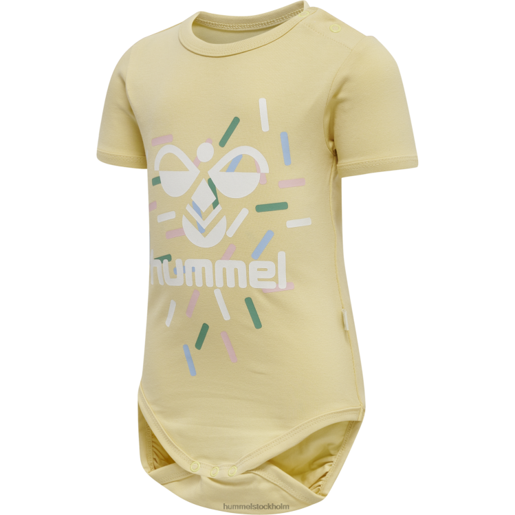 se Hummel barn hmllake kropp s/s LL40V4317 "kroppsdräkt"